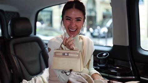 hermes bag heart evangelista price|Heart Evangelista Flaunts Expensive Handbag Worth .